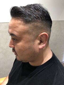 リトルクイニー(LittleQueenie) フェード・スタイル