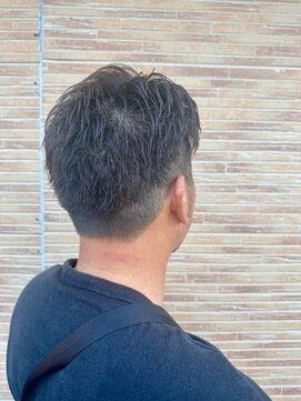 ダブ(DAB) 【刈り上げアップバング】メンズカッ宇都宮 鹿沼 日光 小山