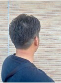 【刈り上げアップバング】メンズカッ宇都宮 鹿沼 日光 小山