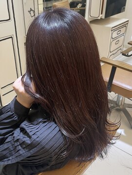 アンプ(amp) ココアブラウンカラー