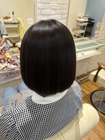 ヘアーリール 横代店(Hair Rire) 縮毛矯正