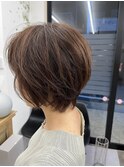 くせ毛を活かすショートヘア浦和美容院アルトス荒巻充ボブカット