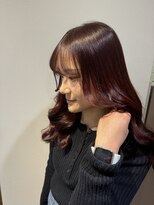 ココルアナ(coco luana)&nbsp;赤髪/髪質改善/艶髪/ブリーチ