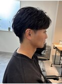 フェザーショート/フェザーパーマ/韓国/千葉駅/保立大翔