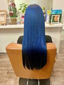 リアン(Lien) 【BLEACH】×【インディゴブルー】♪