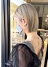 【中野限定】カット＋２ブリーチオンカラー/￥29700