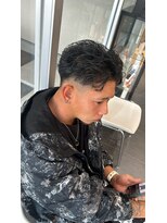 グラム(gram)&nbsp;メンズカット/スパイラルパーマ/メンズパーマ