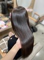 ロッソ 仙台店(Rosso) 【髪質改善縮毛矯正】憧れの艶髪を一緒につくりましょう◎
