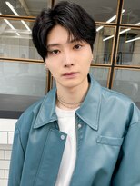 スタートウキョウ 渋谷(STAR TOKYO)&nbsp;束感黒髪ナチュラル人気流行センターパート韓国風