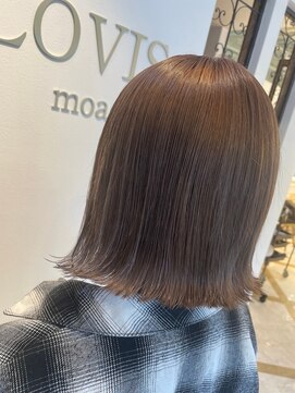 ラビスモア(Lovis moa) ナチュラルベージュ