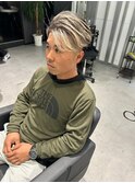 波巻きツイストスパイラルパーマ/フェザーパーマ/眉毛/メンズ