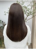 アッシュブラウン×髪質改善＿TREAT妙典