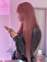 ダズリングディア(Dazzling Deer)&nbsp;姫カット/ペールピンク/似合わせカット