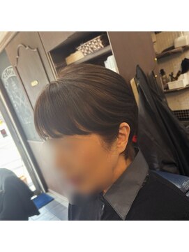 ルピナス 中田(Lupinus) くびれショート