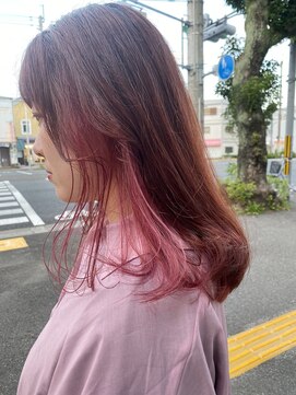 プルメリアドット(Plumeria.) インナーカラー