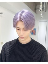 メンズペレ 渋谷(MEN'S PELE)&nbsp;　ニュアンスパーマ/韓国マッシュ/スパイキーショート/渋谷 