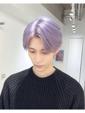 メンズペレ 渋谷(MEN'S PELE) ニュアンスパーマ/韓国マッシュ/スパイキーショート/渋谷