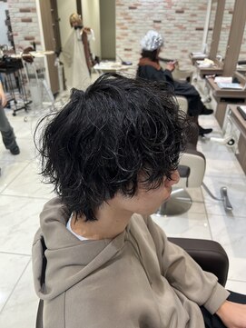 ロエ 元町店(Loe) 波巻きスパイラル/ラウンドウルフ