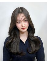 エトワ 新宿(ETOWA) 【韓国ヘア】#韓国トレンドヘア