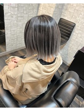 プログレス 長町南店(PROGRESS) バレイヤージュ×ボブ