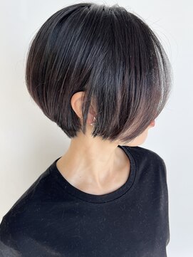 モリオフロムロンドン 原宿本店(morio from London) 【morio原宿】黒髪ショート