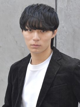 ノエル 池袋店(noel) 【noel】ibuki×マッシュ×シャドウパーマ