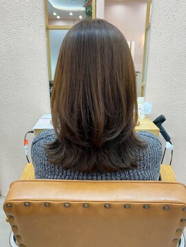 トリコ 柏(tricot) 20代30代◎ミディアムレイヤー