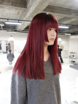 ネアー 新潟(NEER) イメチェン/外ハネボブ/美髪/ワイドバング[新潟駅/万代]