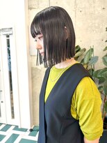 ノエ(noe)&nbsp;ホワイトグレージュ/デジタルパーマ/チェリーブラウン/栄k50