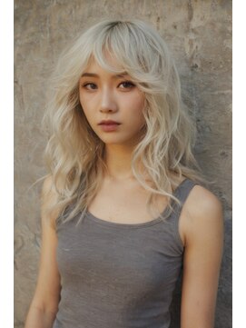 ドロシー(dorothy) ハイトーン×レイヤー　ホワイトブロンド