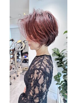 バンプ ギンザ(BUMP GINZA) 40代/50代/絶壁解消・前下がり・ショートボブ【浅野】