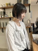 ソソ(soso)&nbsp;【soso 伊勢田】ミニボブ/オリーブグレージュ/横浜