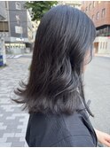 #バイオレットカラー × #顔周りレイヤー