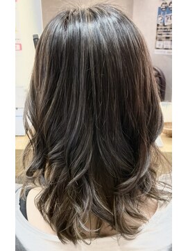 美容室 カナリア(Canaria) 動き柔らかカールセミディ/30代/40代/50代/60代