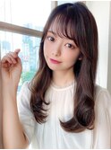 大人可愛い柔らかレイヤーミディアムヘア