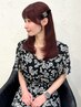 【小川指名限定】カット☆イルミナカラー☆オージュアケアTR【新宿】