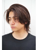 シエンブルー(CIEN blue)&nbsp;#ミディアム#ウルフ #浜松駅#メンズ#カット#パーマ