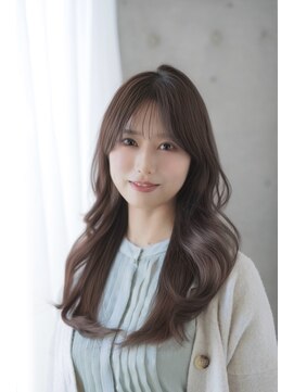 アマトウキョウ アユンチェ(AMA TOKYO×AYUNCHE) 韓国ヘア　2wayバング  レイヤーカット くびれヘア  顔周り