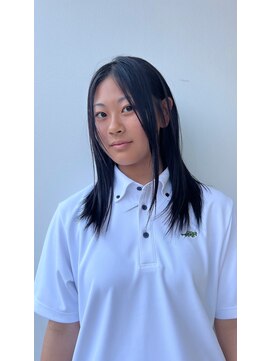 フォークロア 本店(Folk Lore) 伸ばしかけの前髪もレイヤースタイルで中途半端感ゼロ！！！