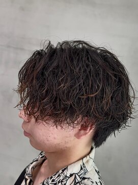 フィフス 渋谷(fifth) 波巻きツイストスパイラル渋谷ツイストスパイラルパーマ