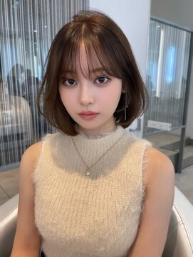 シティーバイローウェ 表参道(City/louwe) レイヤーボブ