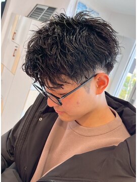 アース オーセンティック 岡山青江店(EARTH Authentic) ”ソフトツイスト”