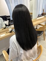 リュンヌ(Lune)&nbsp;サラ艶ブラックカラー/艶髪/美髪/モテ髪/YU148