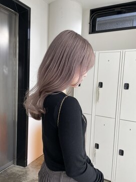 エイチ(H) 美髪ミニウルフデジタルパーマショートカットミディアムミニボブ