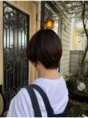 髪質改善大人可愛い20代30代40代50代ショートボブ