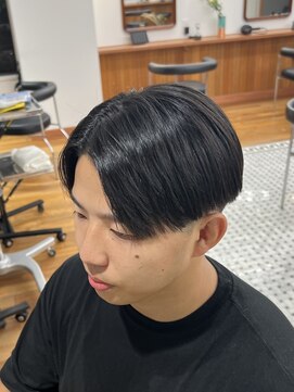 ザデイトウキョウ 表参道 青山(THE DAY TOKYO) 6:4パート/メンズカット/大人メンズ