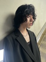 ブローチ 表参道(broocH)&nbsp;メンズミディアムパーマ