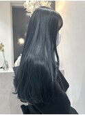 ブルーブラックカラー！