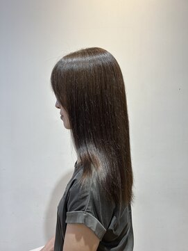 アクアリップル(aqua ripple) 髪質改善メテオ極みオリーブベージュ