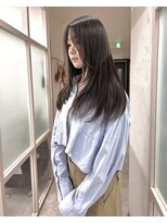 フレーム ヘア ルーム 天王寺駅前店(FRAME hair room)&nbsp;韓国レイヤーカット